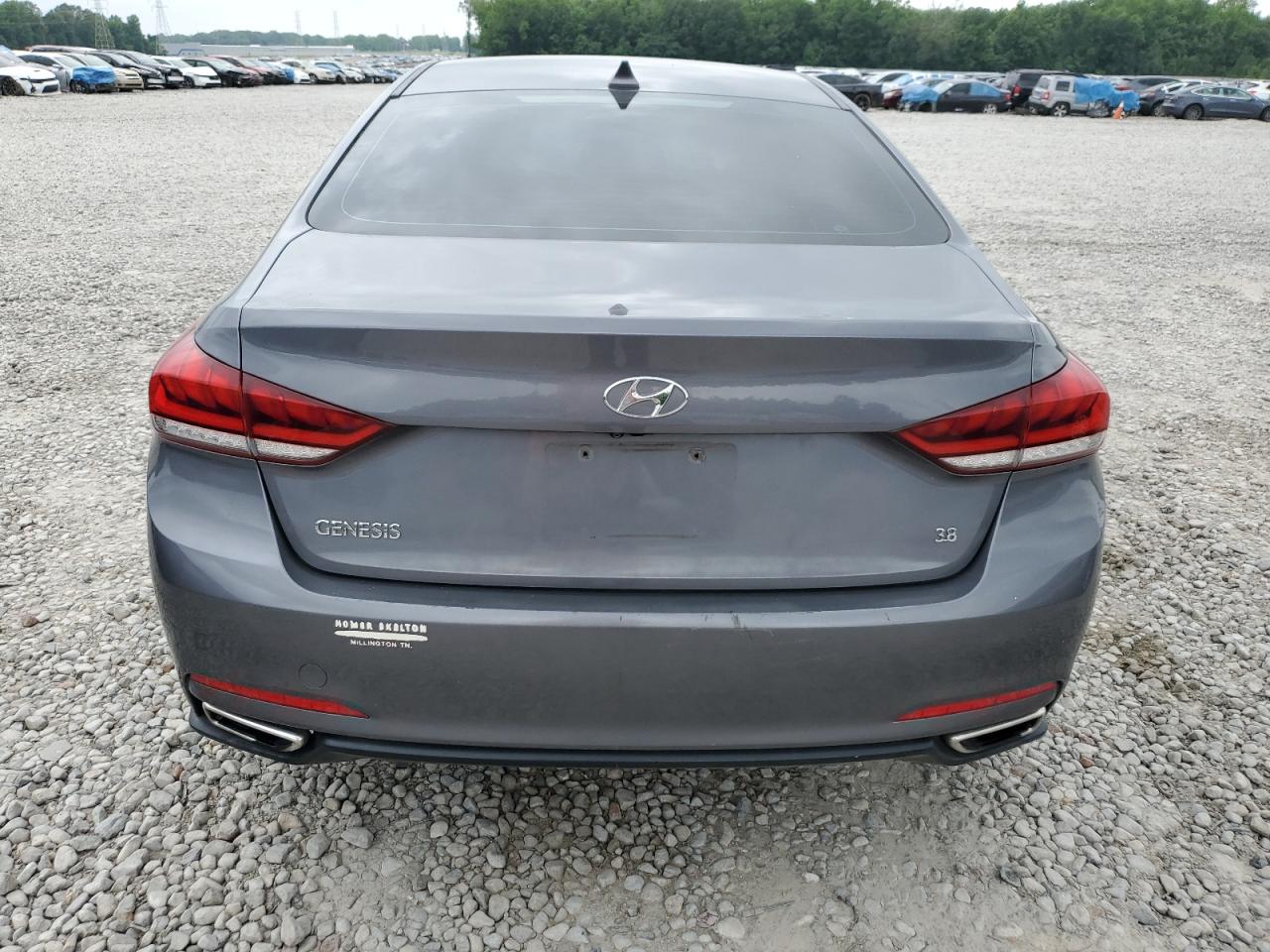2016 Hyundai Genesis 3.8L VIN: KMHGN4JE9GU141956 Lot: 57430545