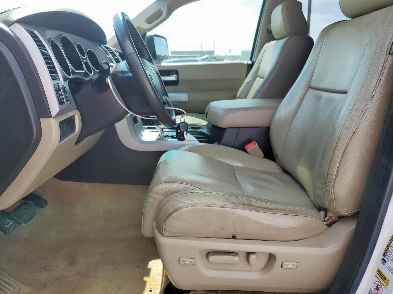 2008 Toyota Sequoia Limited VIN: 5TDZY68A78S004457 Lot: 57085525