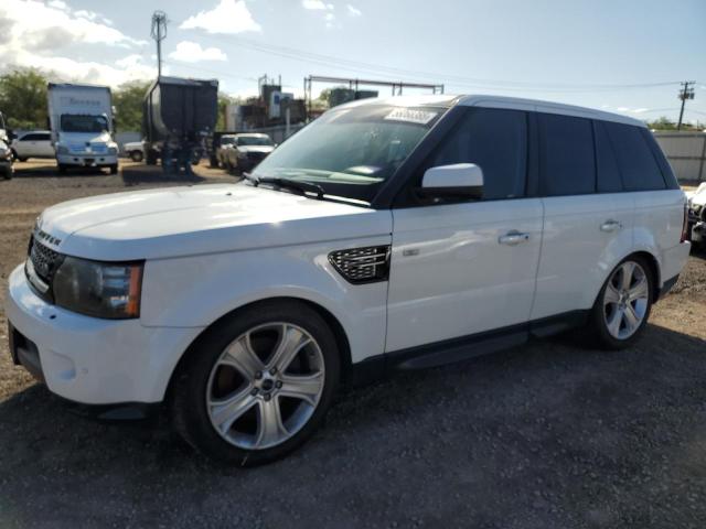 Parquets LAND ROVER RANGEROVER 2012 White
