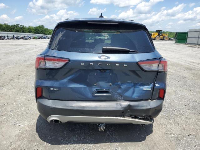  FORD ESCAPE 2020 Granatowy
