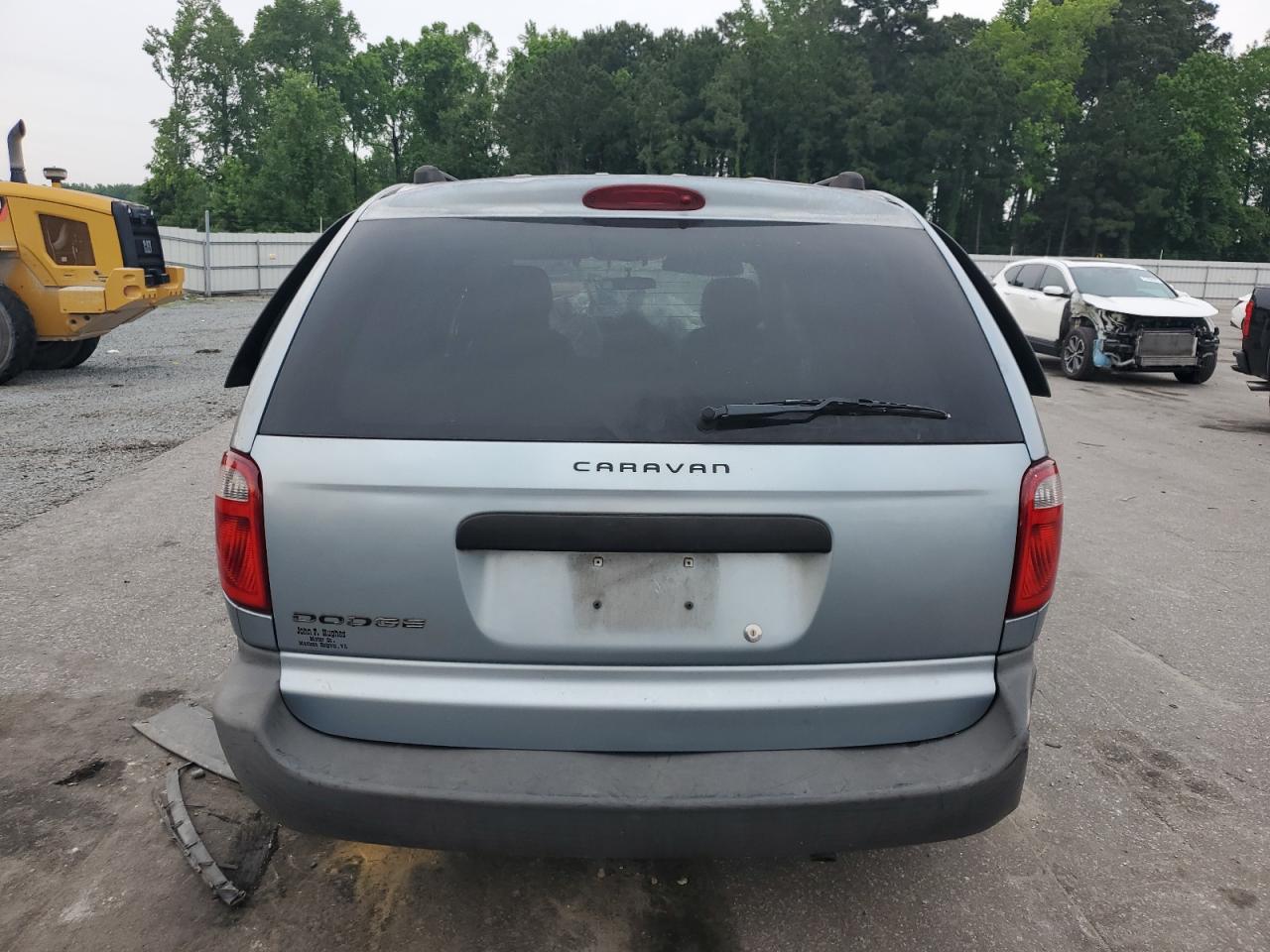2005 Dodge Caravan Se VIN: 1D4GP25R35B421352 Lot: 57294505