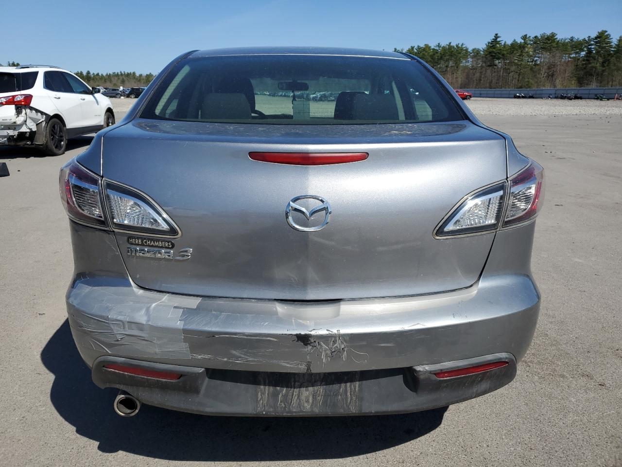 2011 Mazda 3 I VIN: JM1BL1VG2B1392360 Lot: 55416695