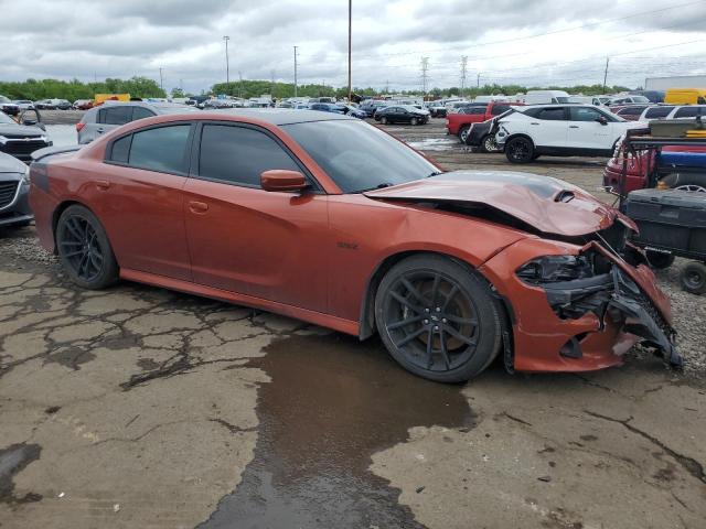  DODGE CHARGER 2021 Оранжевый