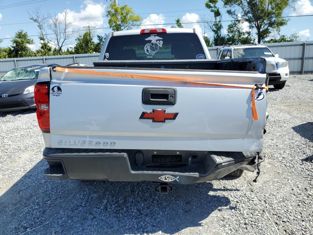 2017 Chevrolet Silverado C1500 VIN: 1GCRCNEH9HZ259166 Lot: 57041435