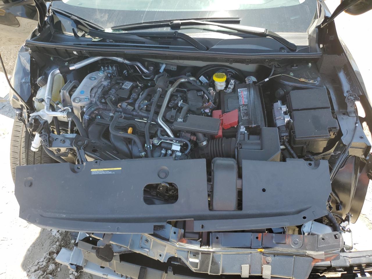 2024 Nissan Sentra Sr VIN: 3N1AB8DV8RY303469 Lot: 55884455