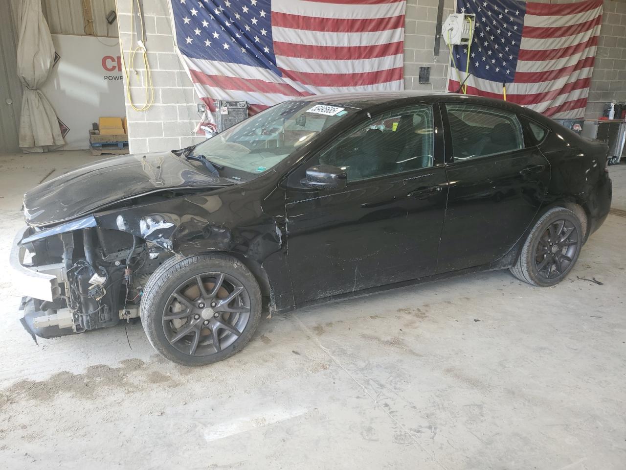 2015 Dodge Dart Se en Venta en Columbia, MO - Front End