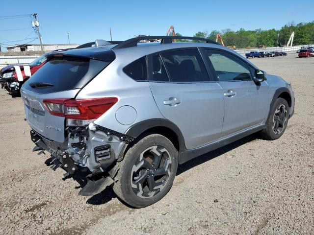  SUBARU CROSSTREK 2023 Сріблястий