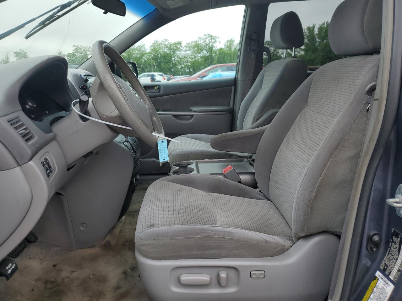 2006 Toyota Sienna Ce VIN: 5TDZA23C36S427720 Lot: 57104485