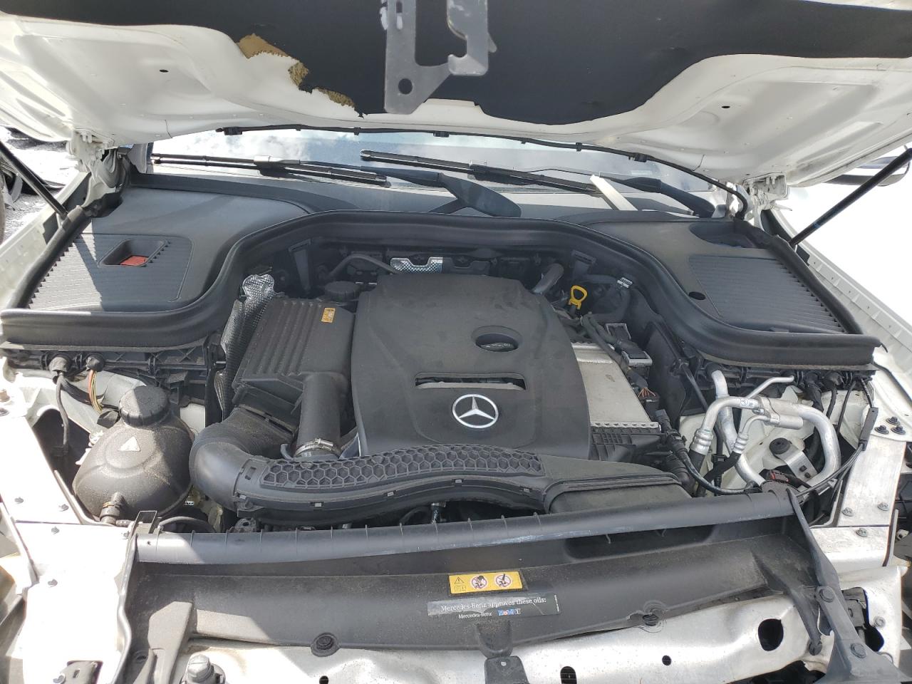 2016 Mercedes-Benz Glc 300 VIN: WDC0G4JB0GF105013 Lot: 57078445