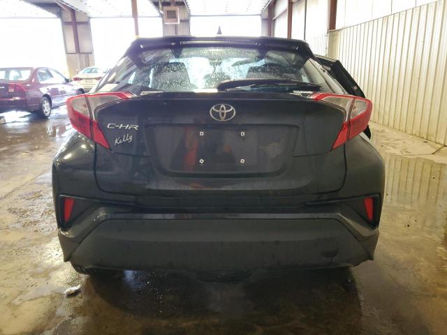  TOYOTA C-HR 2018 Черный