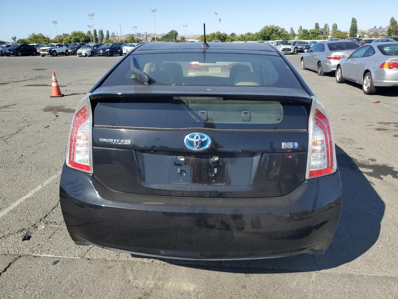 2014 Toyota Prius VIN: JTDKN3DU0E1769172 Lot: 59055915