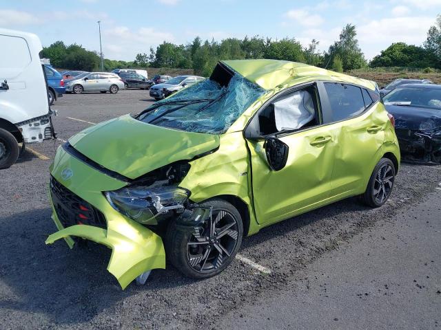 2024 HYUNDAI I10 N LINE for sale at Copart SANDTOFT