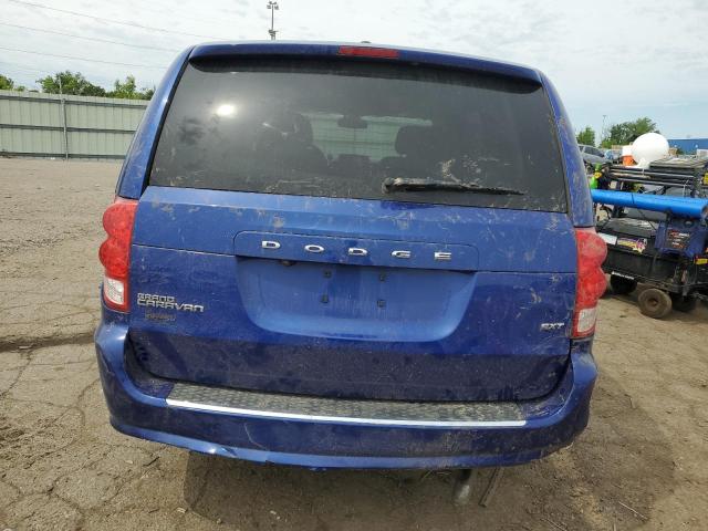  DODGE CARAVAN 2019 Синий