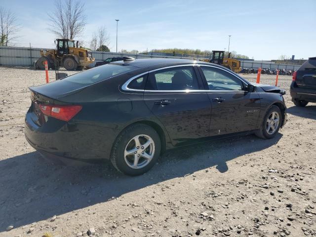 Sedans CHEVROLET MALIBU 2016 Black