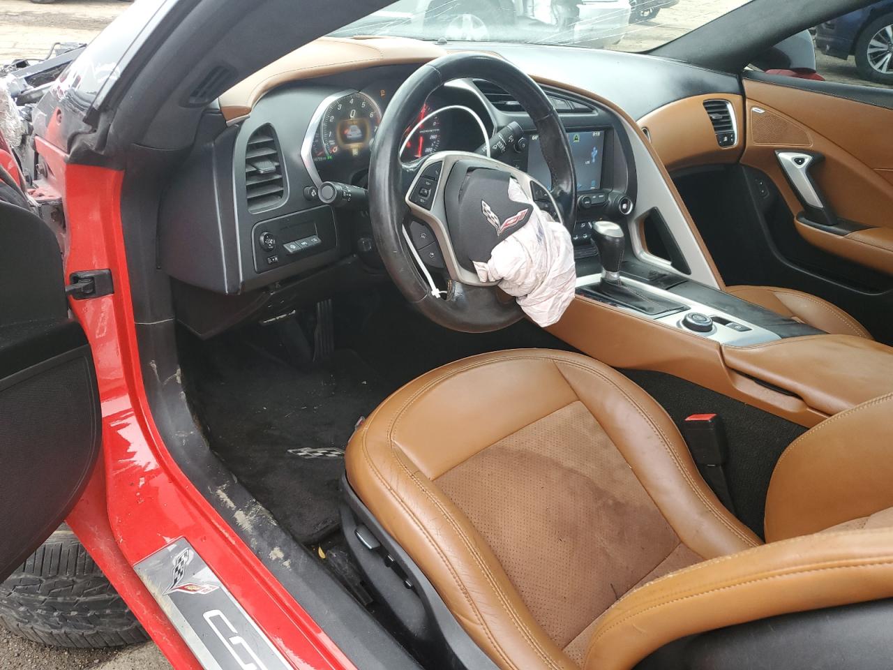 2014 Chevrolet Corvette Stingray Z51 3Lt VIN: 1G1YM2D73E5104401 Lot: 56961405