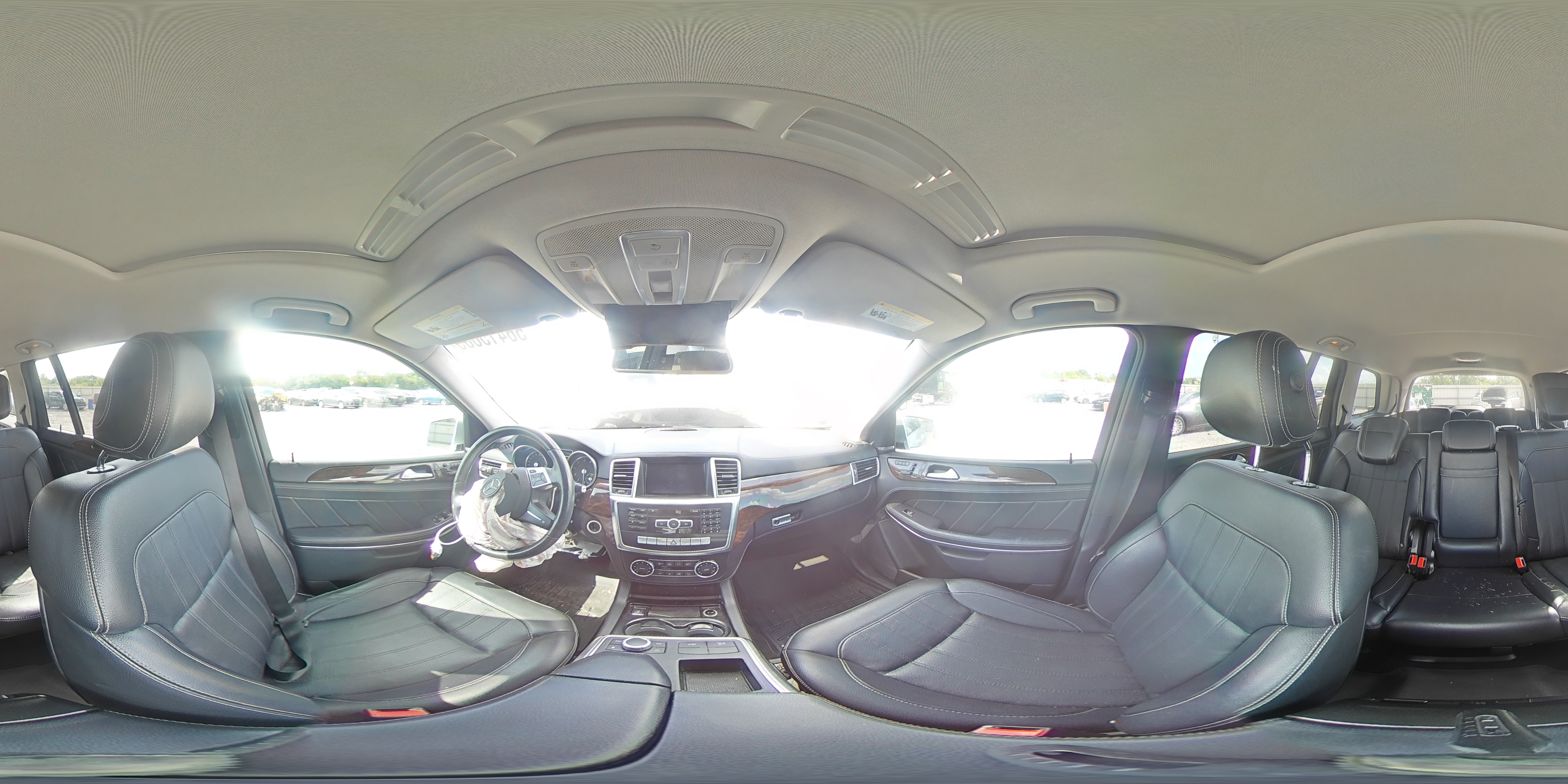 2014 Mercedes-Benz Gl 450 4Matic VIN: 4JGDF7CE1EA400484 Lot: 56415605