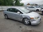 2007 Honda Civic Lx zu verkaufen in Glassboro, NJ - Front End