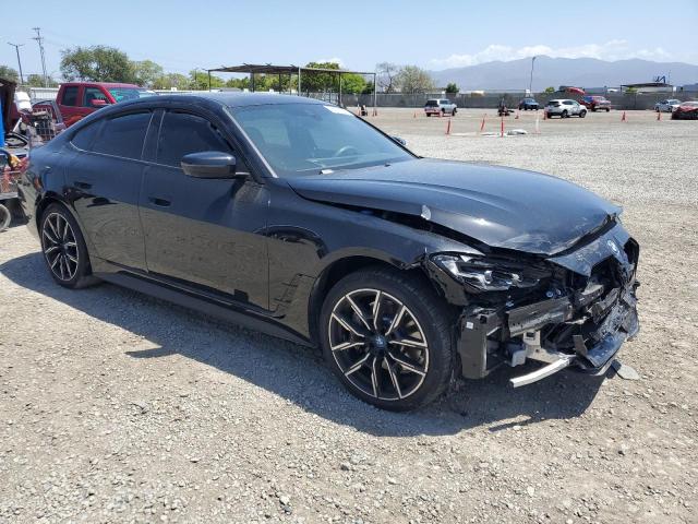  BMW I4 EDRIVE 2024 Чорний