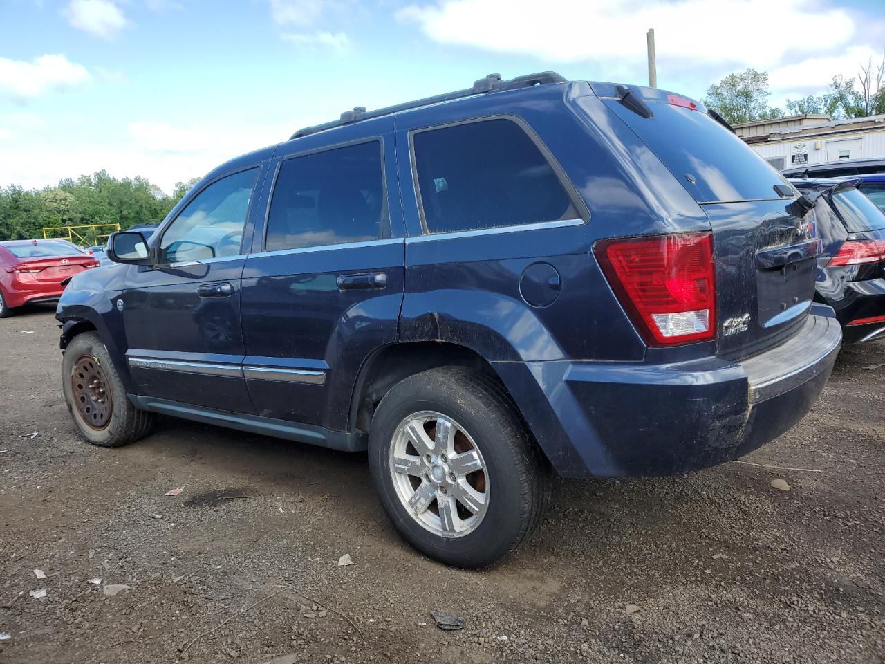 JEEP GRAND CHER 2008 VIN 1J8HR58238C243686 фото 2