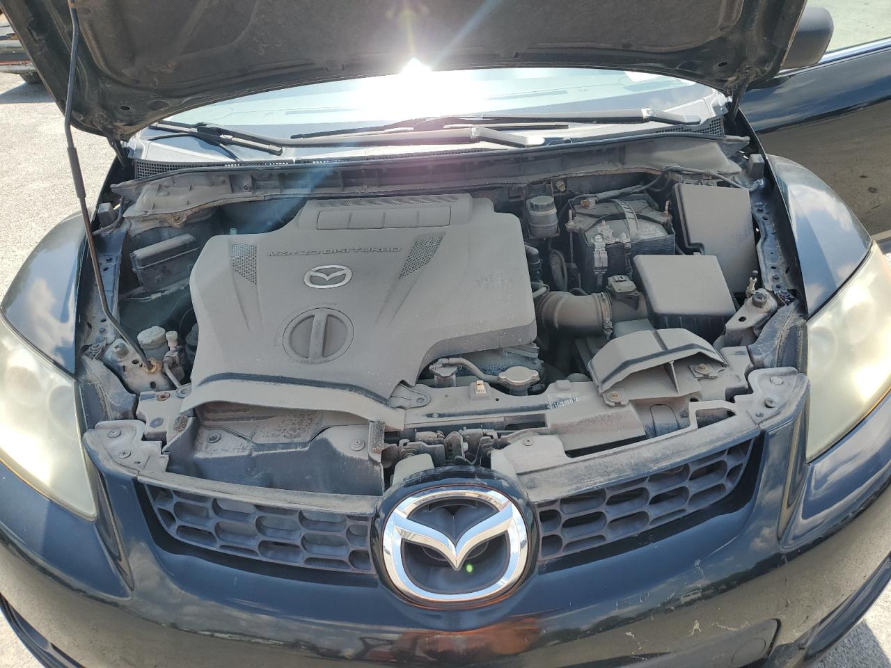 2008 Mazda Cx-7 VIN: JM3ER29L780189284 Lot: 58938495