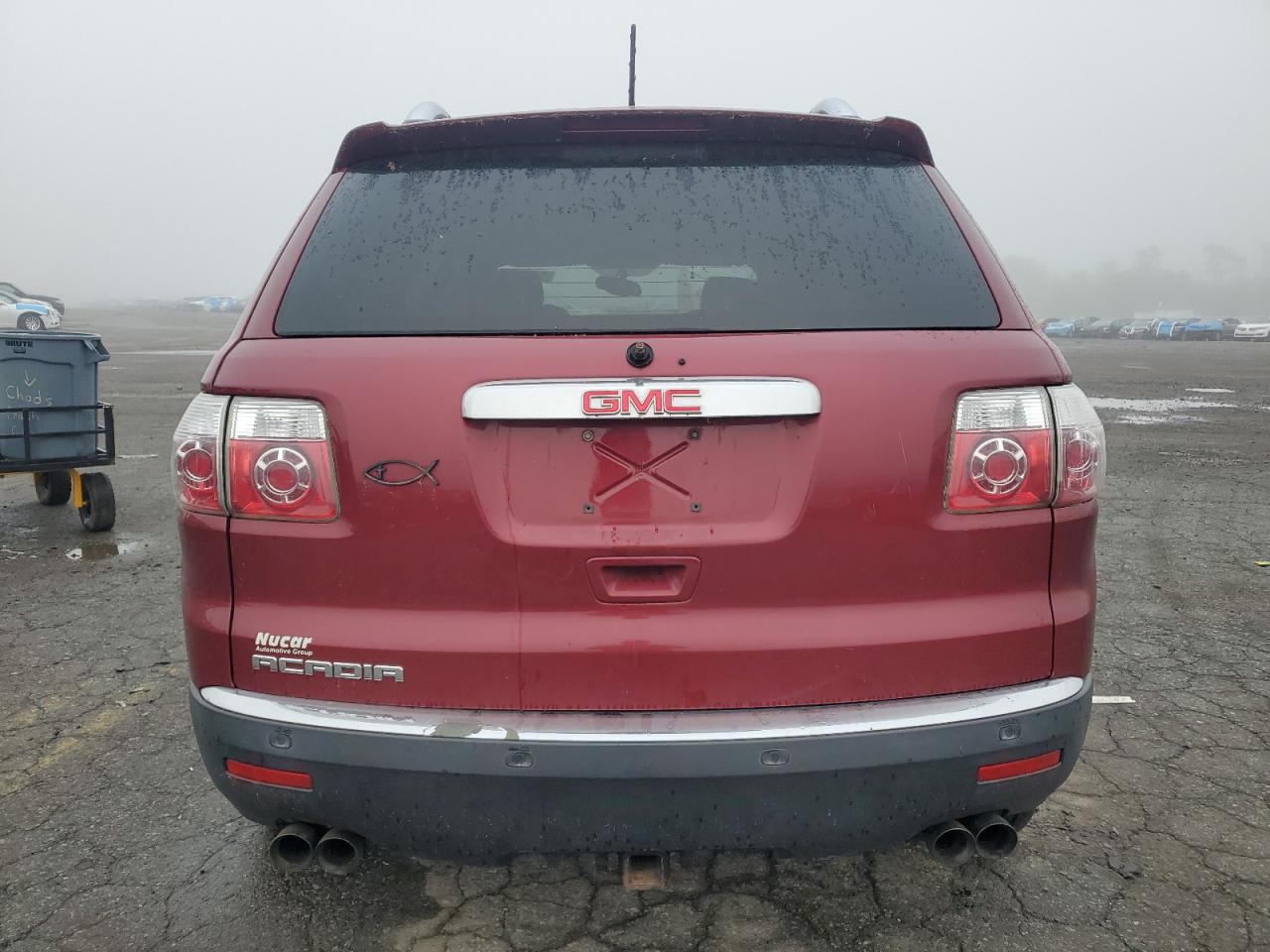 2007 GMC Acadia Slt-2 VIN: 1GKER33797J129093 Lot: 57114105