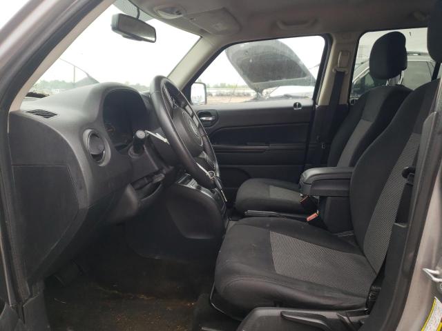 Паркетники JEEP PATRIOT 2014 Серебристый