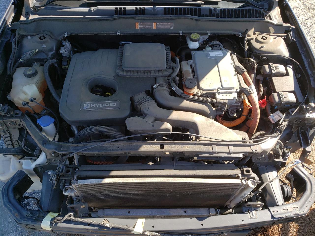 2019 Ford Fusion Sel VIN: 3FA6P0MU0KR121042 Lot: 55678985