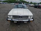 1981 Mercedes Benz 380 Sl   იყიდება Baltimore-ში, MD - Water/Flood