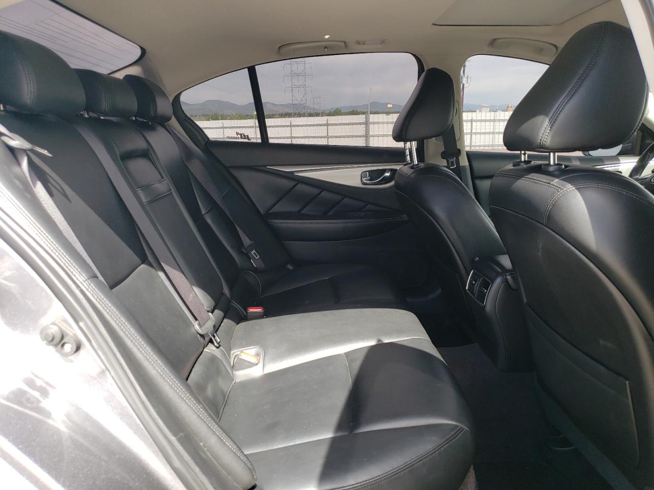 2021 Infiniti Q50 Luxe VIN: JN1EV7BR7MM752758 Lot: 55964125