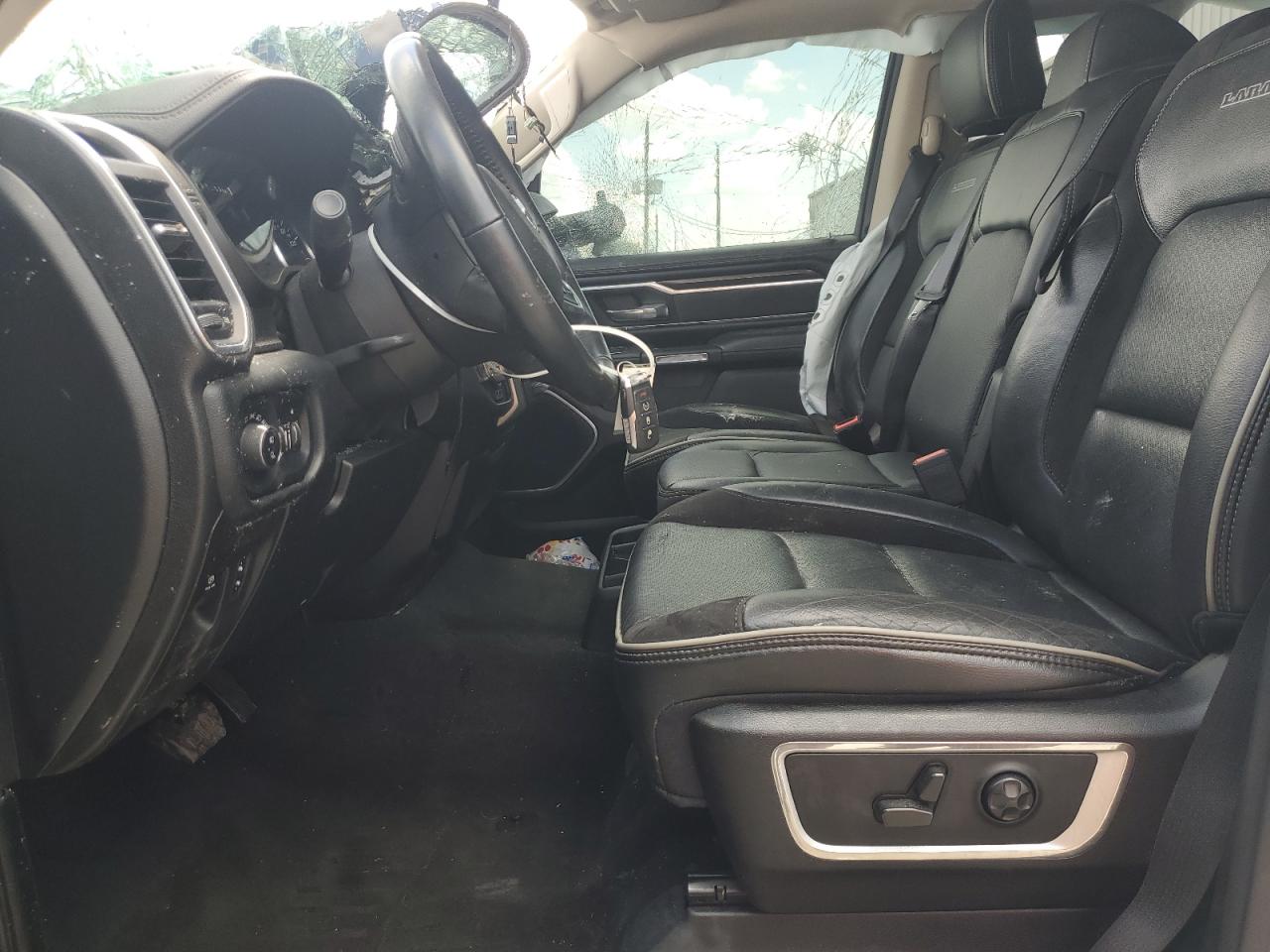 2021 Ram 1500 Laramie VIN: 1C6SRFJTXMN719184 Lot: 57024995