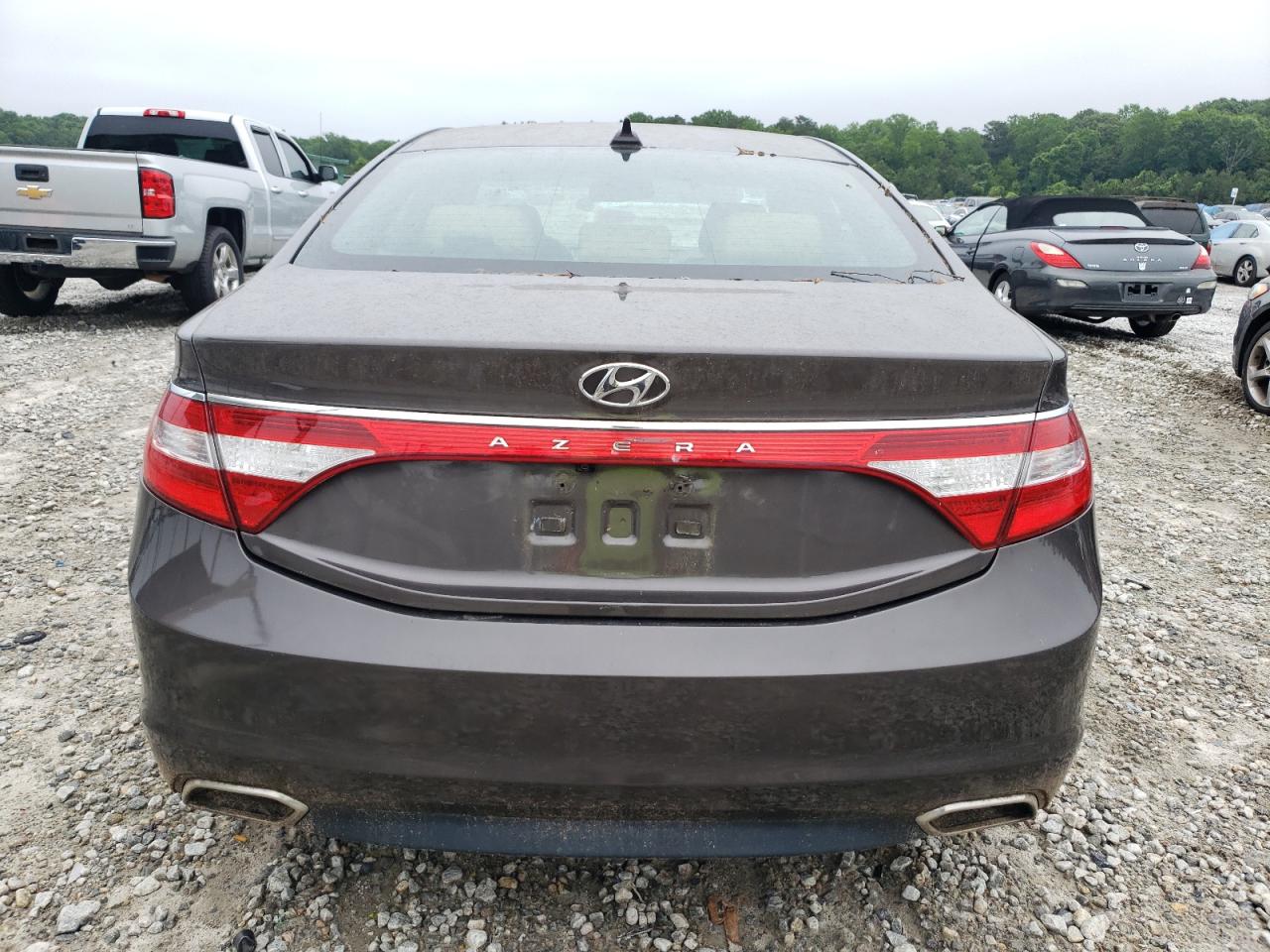 2015 Hyundai Azera VIN: KMHFG4JG0FA469371 Lot: 58445185
