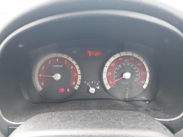 2010 KIA RIO DOMINO