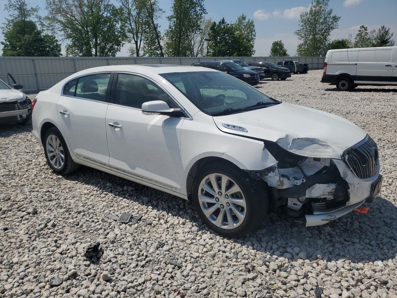 2016 Buick Lacrosse VIN: 1G4GB5G37GF132617 Lot: 56636115