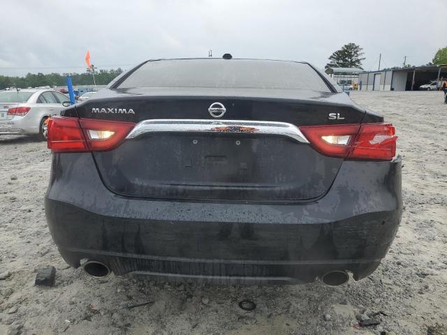  NISSAN MAXIMA 2016 Черный