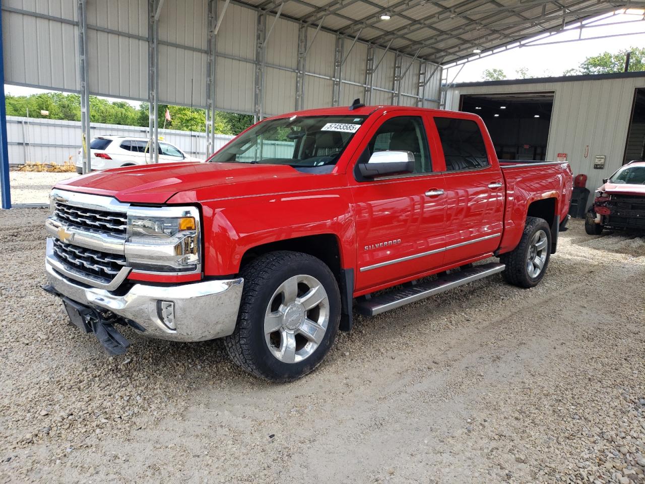 2018 Chevrolet Silverado K1500 Ltz იყიდება Rogersville-ში, MO - Front End