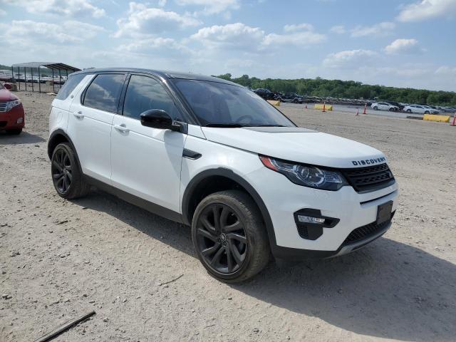 Паркетники LAND ROVER DISCOVERY 2015 Білий
