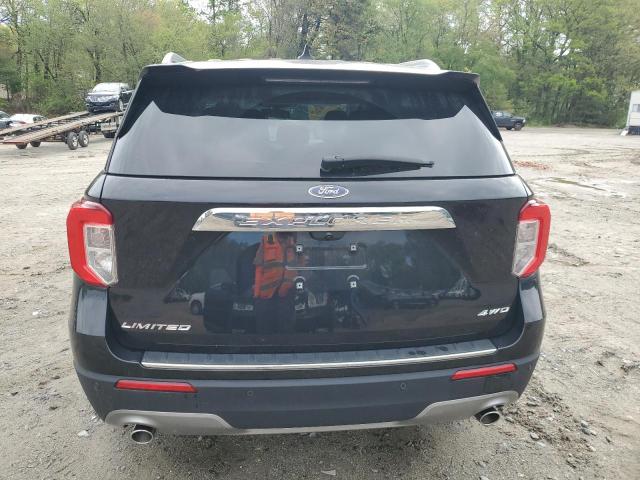  FORD EXPLORER 2023 Czarny