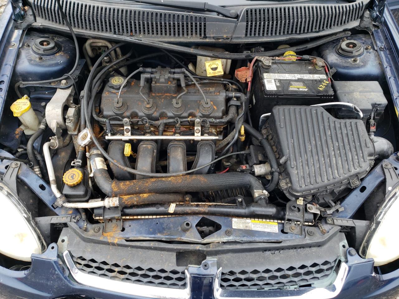 2003 Dodge Neon Se VIN: 1B3ES26C03D119050 Lot: 57053405