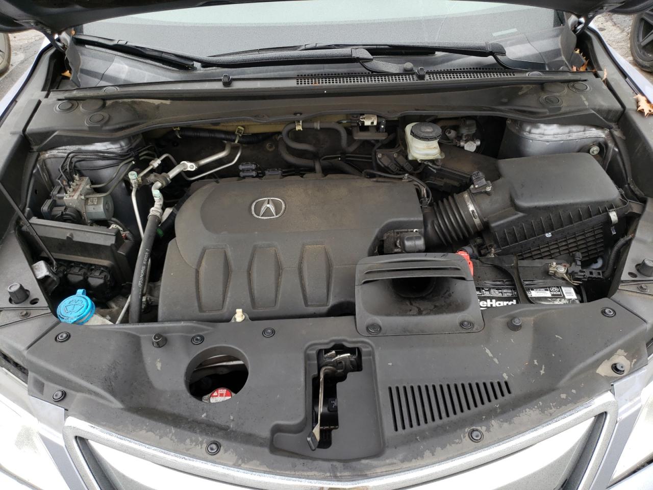 2014 Acura Rdx VIN: 5J8TB4H3XEL014184 Lot: 57018615