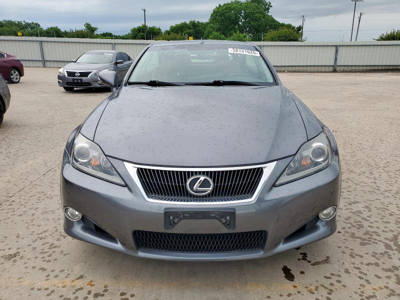  LEXUS IS 2012 Silver