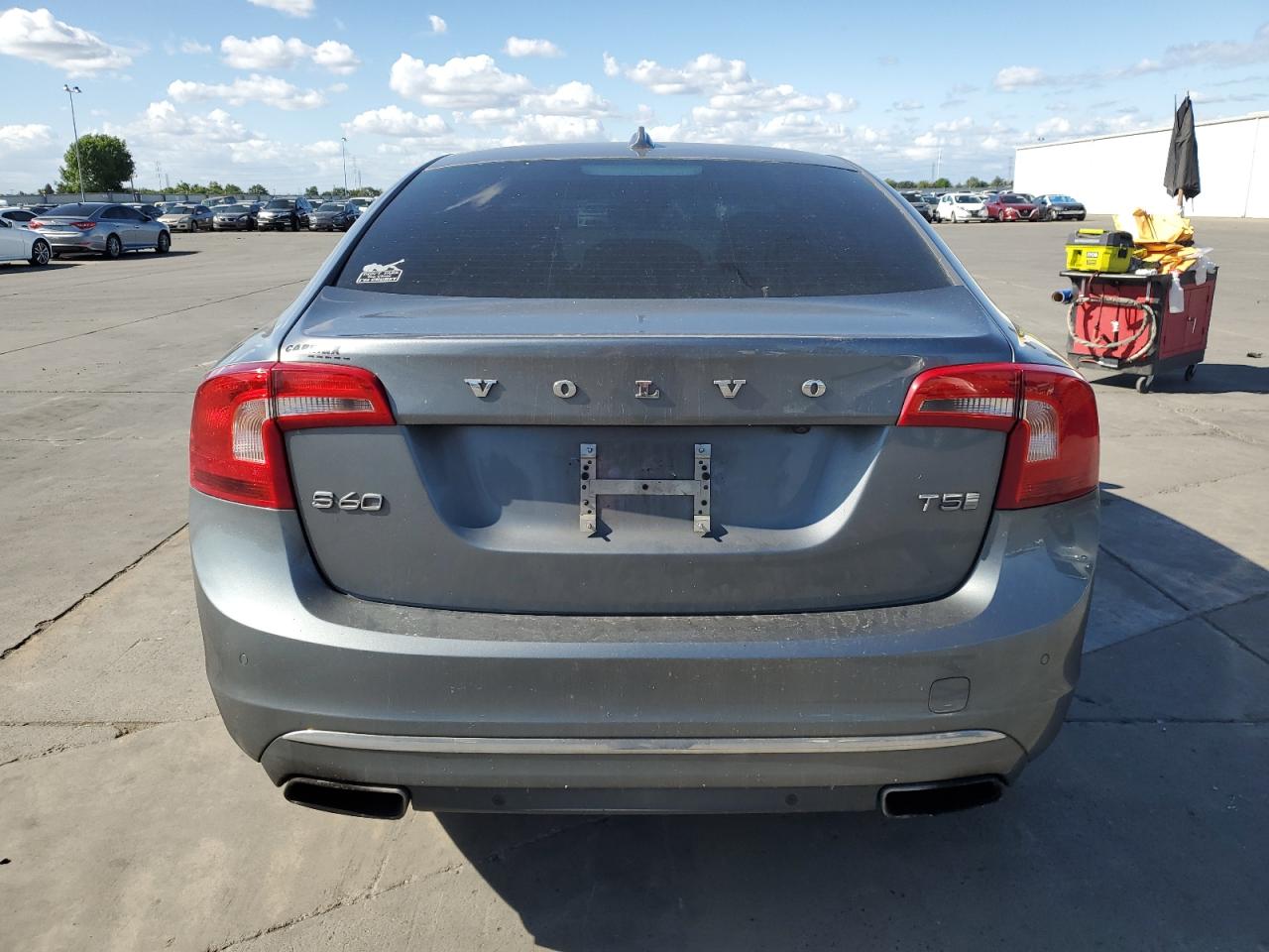 2016 Volvo S60 Premier VIN: LYV402FK3GB112570 Lot: 56982145