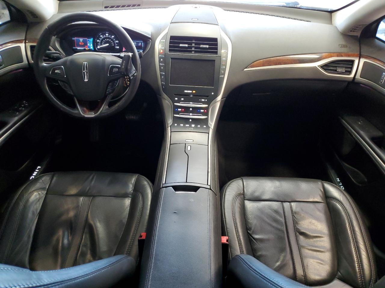 2014 Lincoln Mkz Hybrid VIN: 3LN6L2LUXER816387 Lot: 57054335