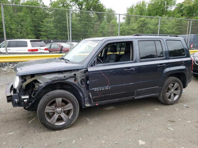  JEEP PATRIOT 2015 Gray