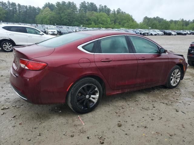  CHRYSLER 200 2015 Красный