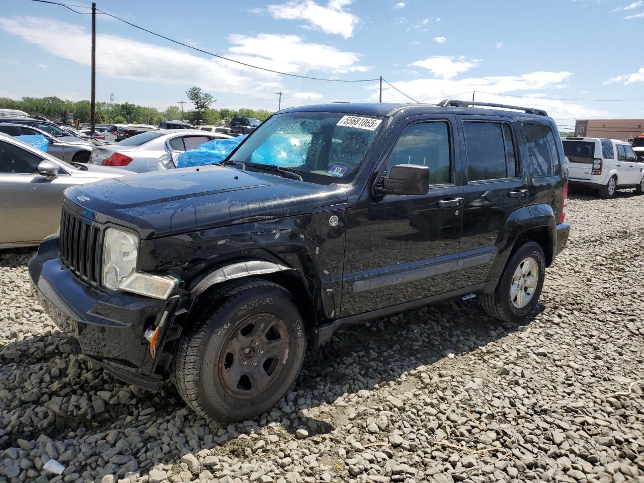 2012 Jeep Liberty Sport na sprzedaż w Windsor, NJ - Front End