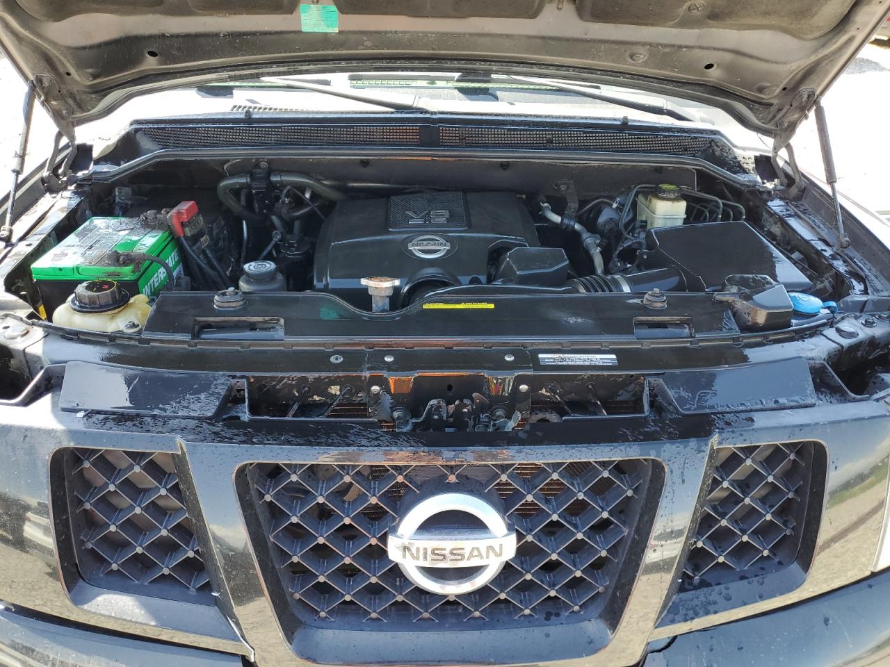 2015 Nissan Armada Sv VIN: 5N1AA0NC1FN608766 Lot: 57628195