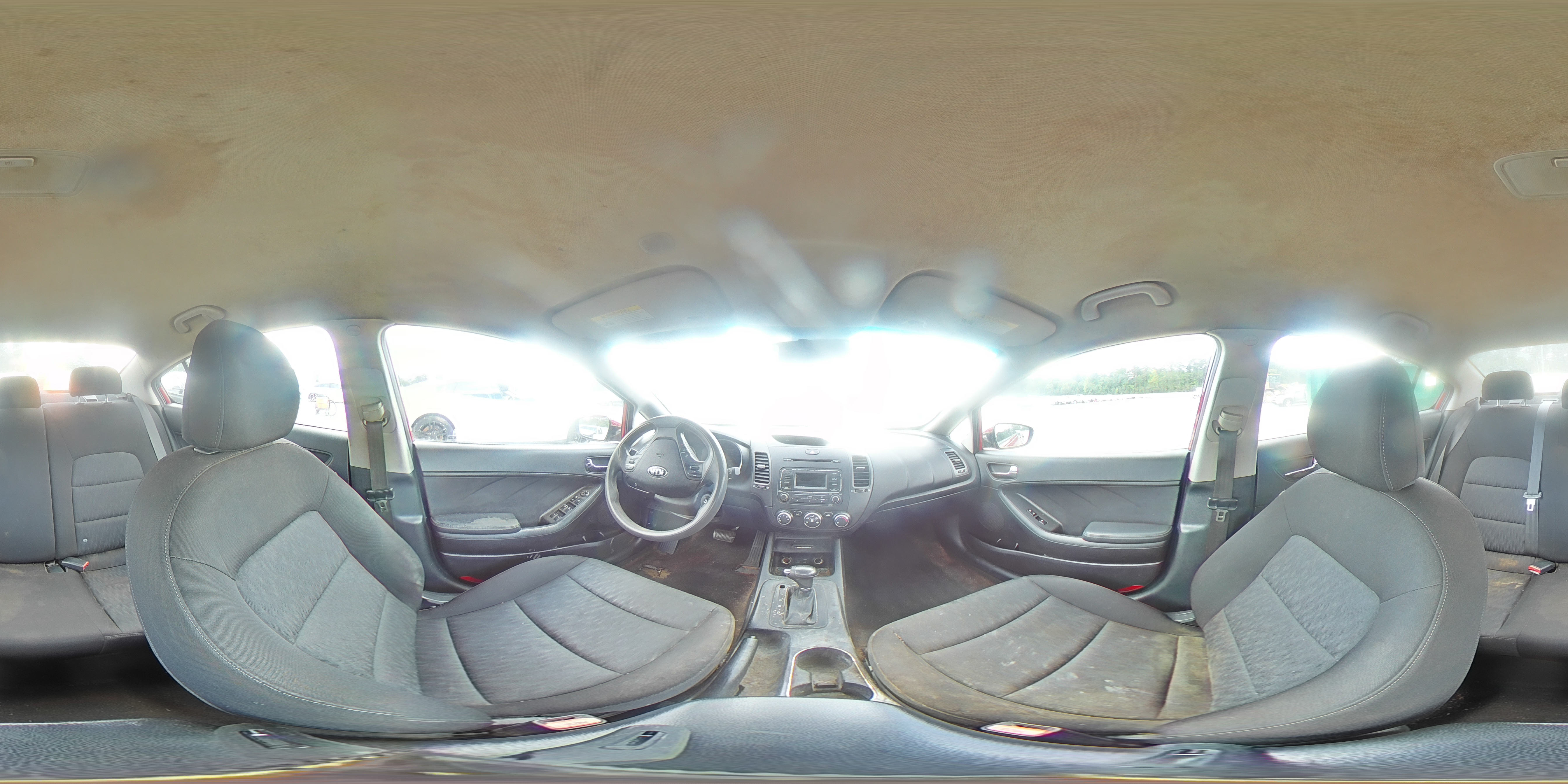 2013 Kia Rio Lx VIN: KNADM4A31D6303133 Lot: 56330685