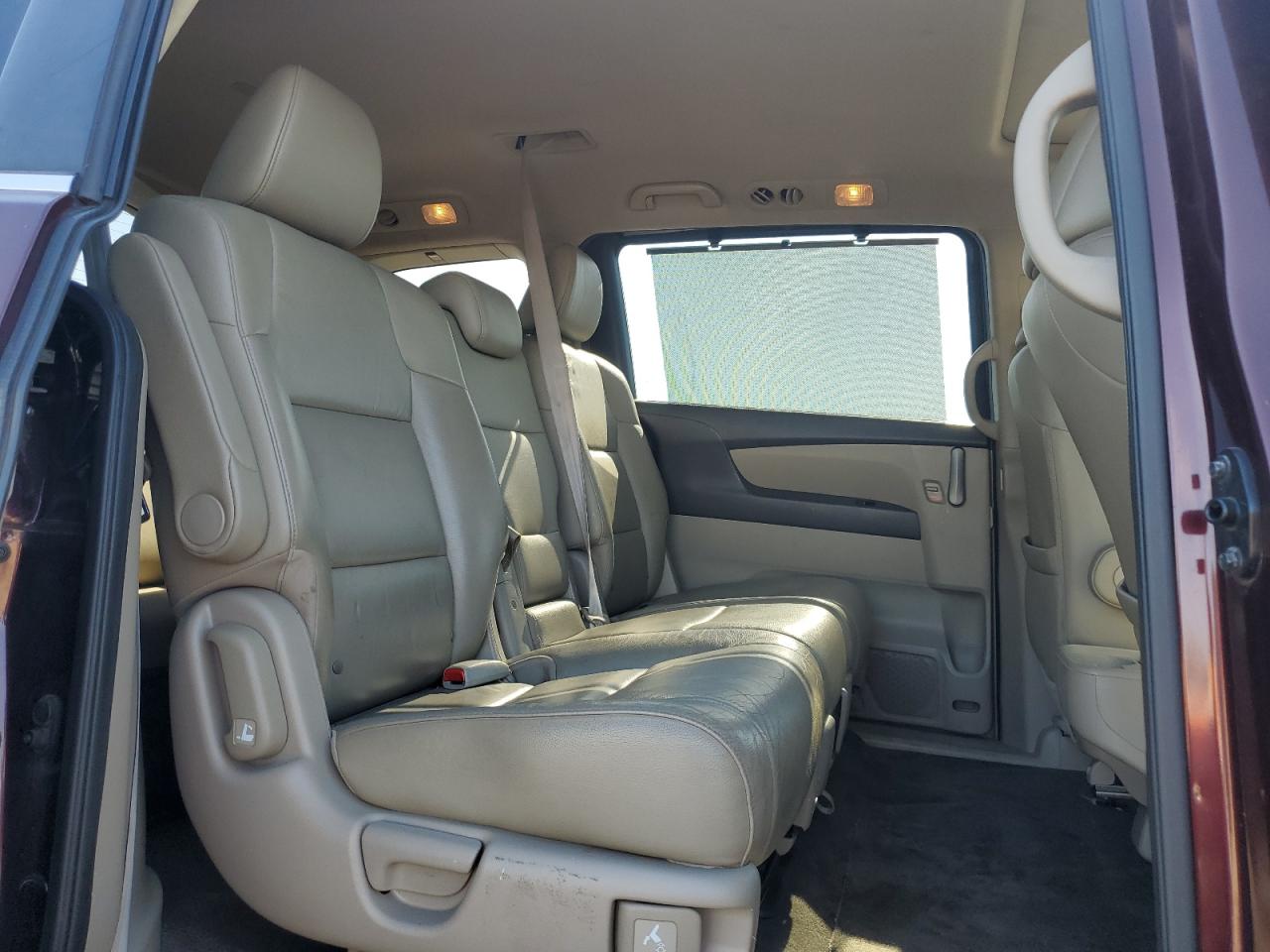 2012 Honda Odyssey Exl VIN: 5FNRL5H63CB056833 Lot: 58034105