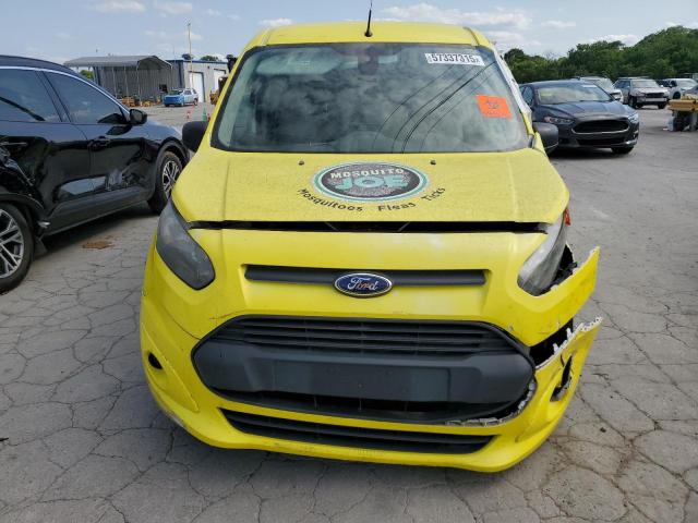 Фургоны FORD TRANSIT 2015 Желтый