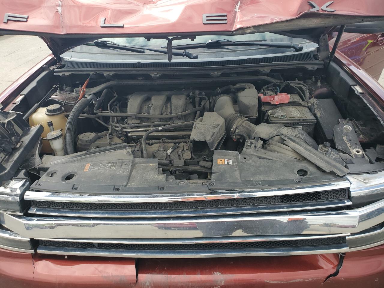 2014 Ford Flex Se VIN: 2FMGK5B86EBD21180 Lot: 56987085